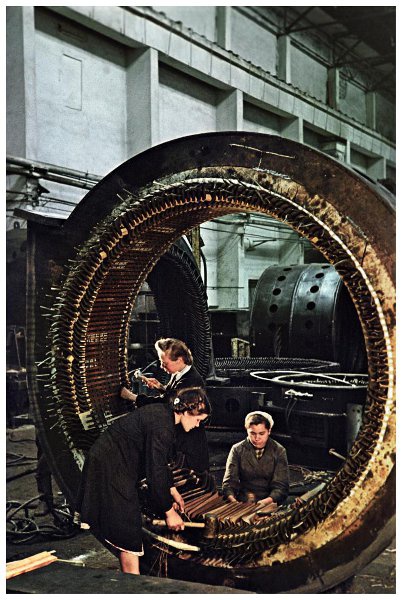 Фотографии из прошлого нашей страны - 58