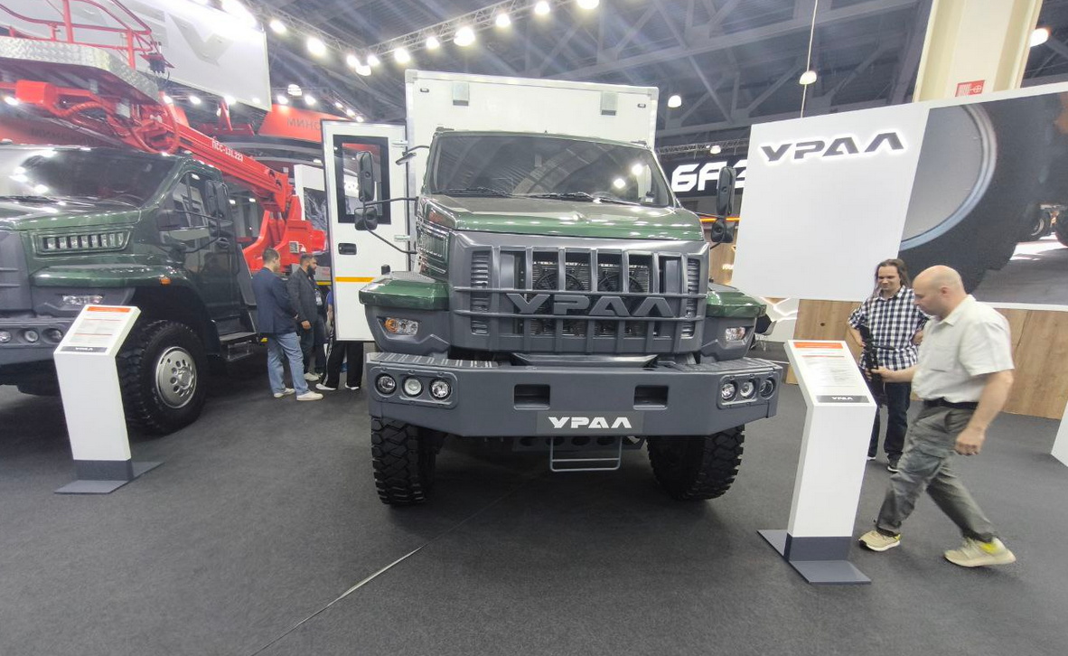 Бывший завод Volvo в Калуге прекратил сборку «Уралов»