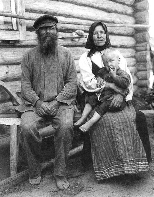 Российская империя в фотографиях. Детство.