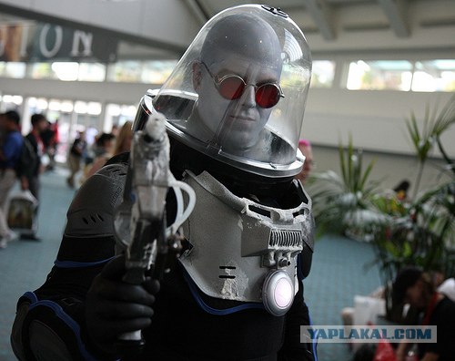 Фестиваль Comic-con в Сан-Диего