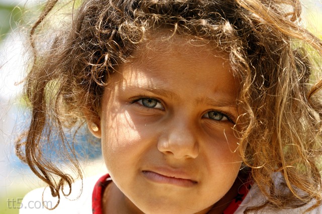 Сирийская девочка