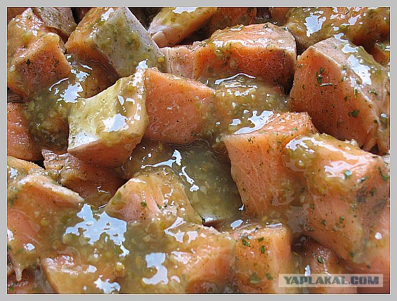 Хлебная косичка на мангале