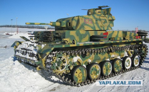 WoT выходит в «реал»: игроки вышли на реставрацию