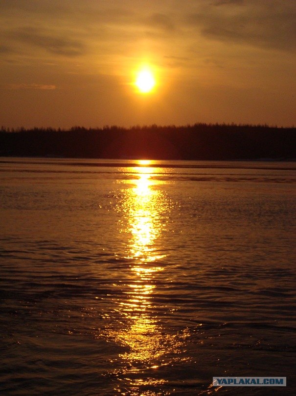 Закат солнца