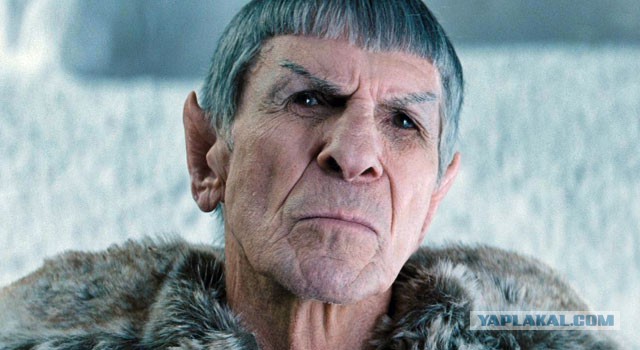Умер Leonard Nimoy (Spock)