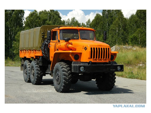 Новый "Урал-NEXT"