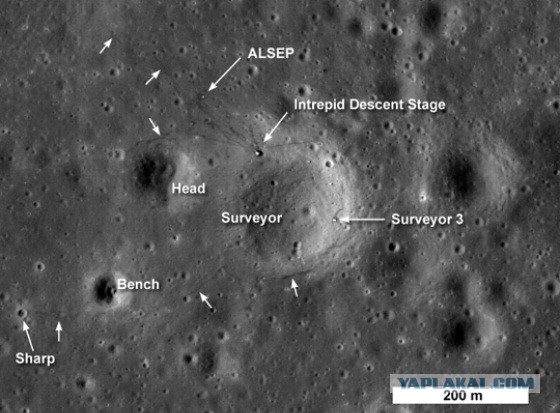 Лунная афера Америки?