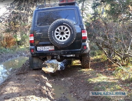 Новый УАЗ Патриот 2015... Как он есть в реале...