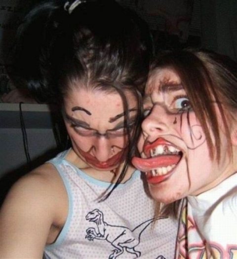 Ужасы и приколы из соцсетей 18+