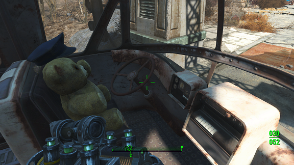 Fallout 4, Бостон