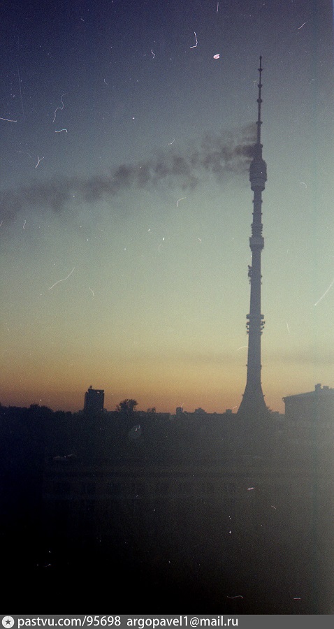 Прогулка по Москве 2000 года