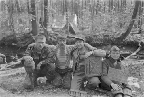 Фото с мест Волховской битвы (Вермахт)