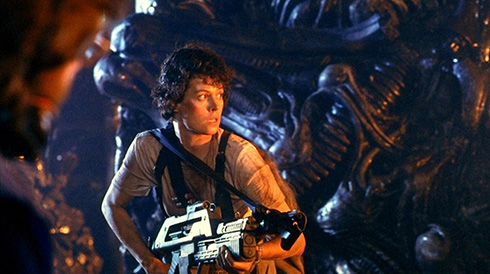Sigourney Weaver