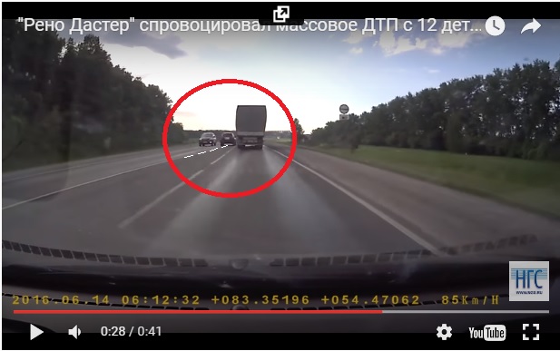 Опасное вождение. Последствия