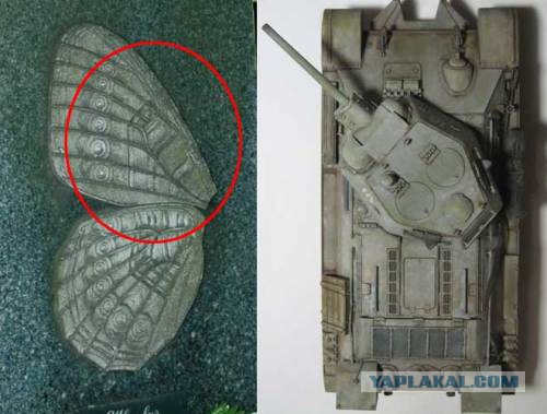 Невероятная история про Сталина, бабочек и танки
