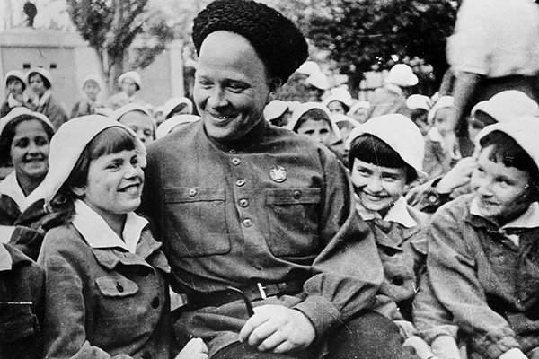 Редкие фото советских знаменитостей