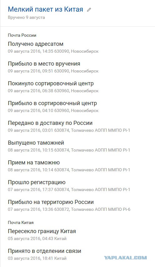 Почему «Почта России» всё портит?