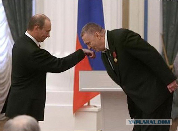 Жириновский ненавидит Единую Россию