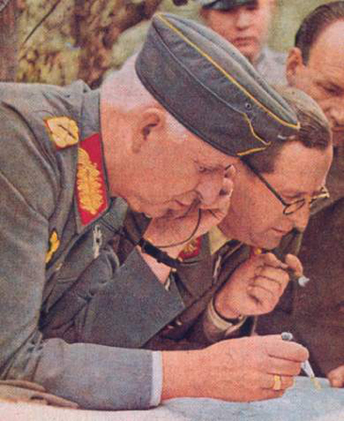1941 год в цвете. Война