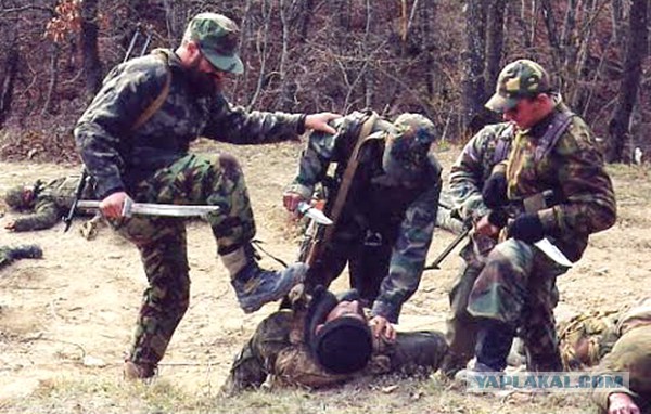 Чехи Режут Русских Солдат