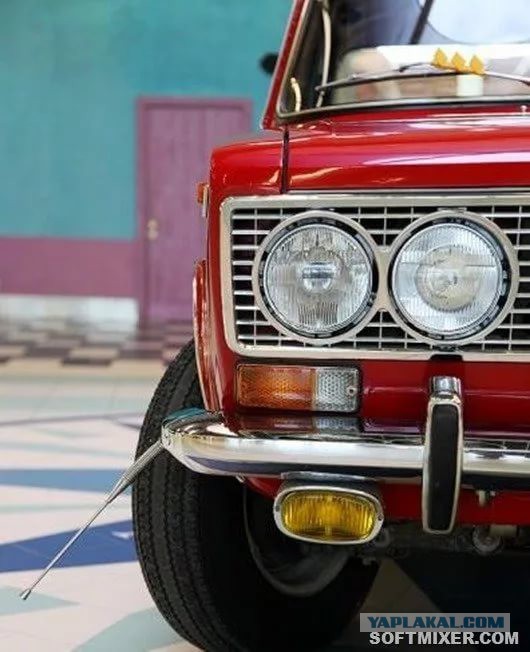 Автомобильный тюнинг в СССР