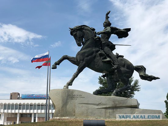 Суворов - полководец, который не проиграл ни одной битвы