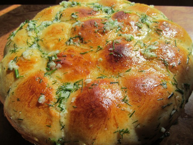 Украинская кухня. Пампушки