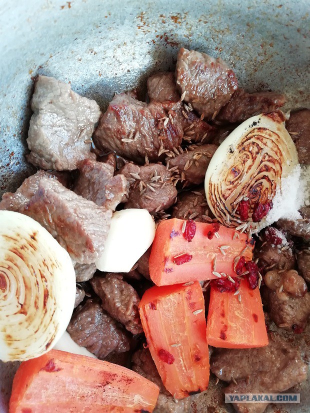 Кулинарный парад в честь 23 февраля