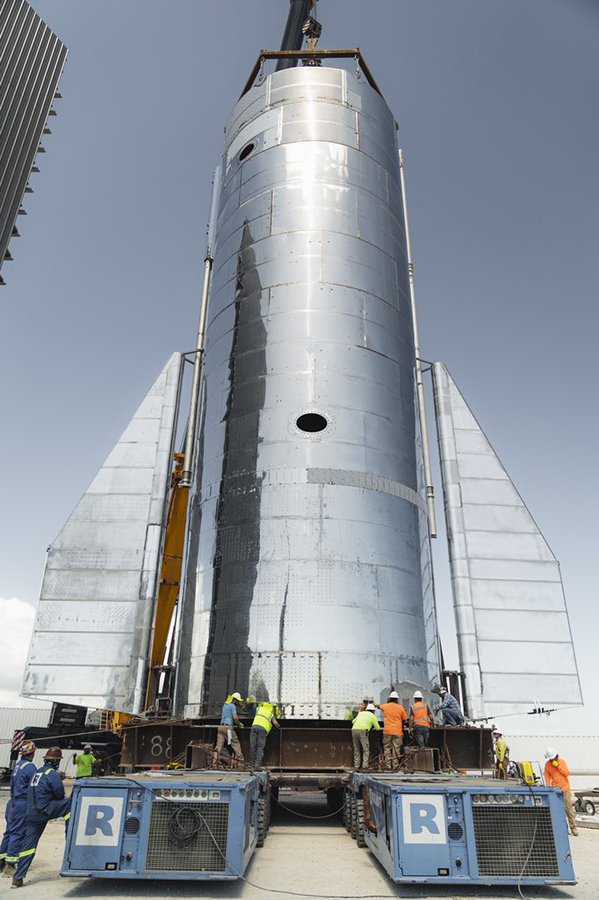 SpaceX планирует вывести корабль Starship на орбиту в течение шести месяцев