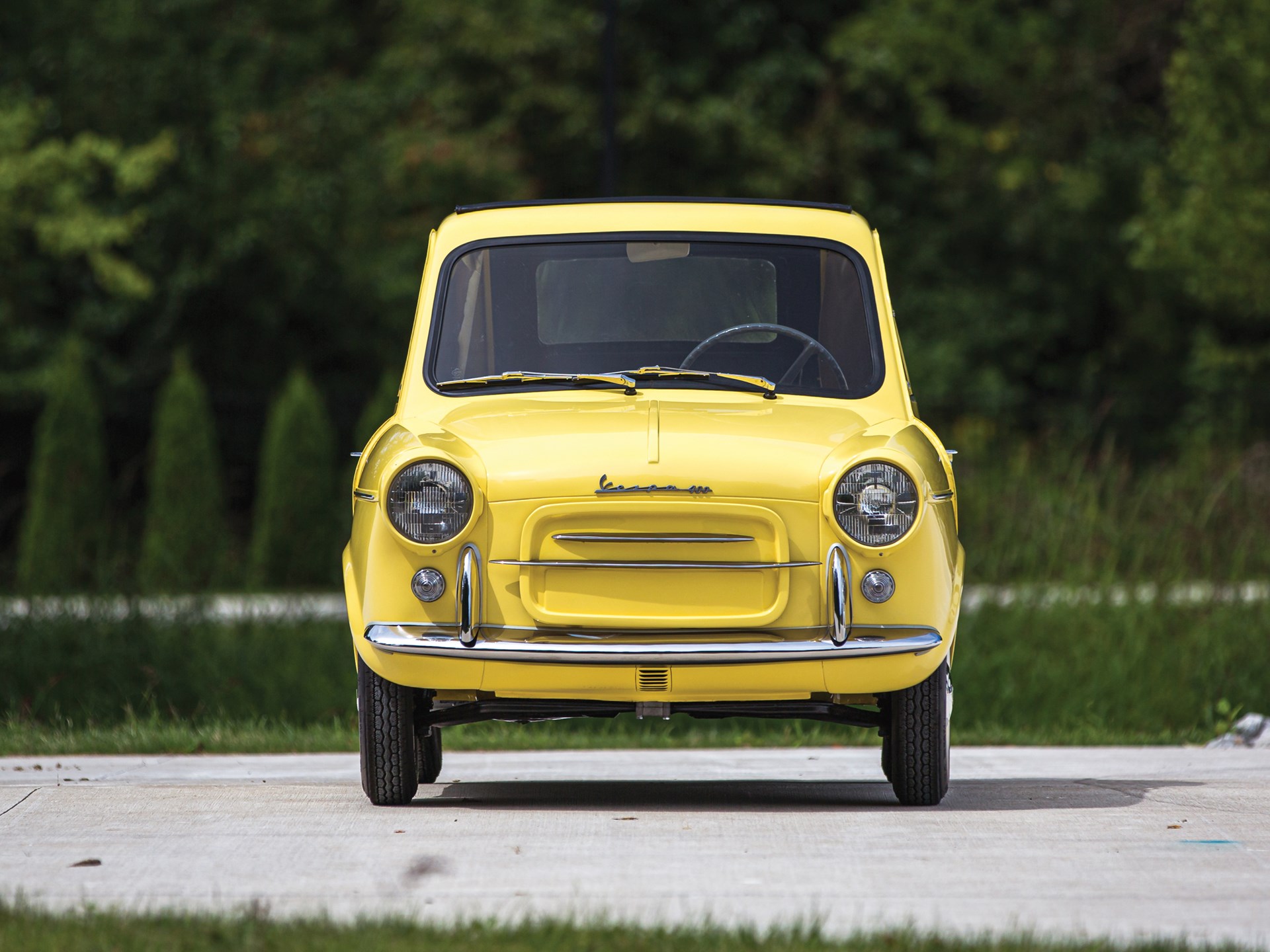 Vespa 400 автомобиль