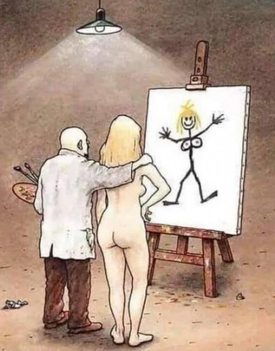 Нафиг он её вообще приглашал?))