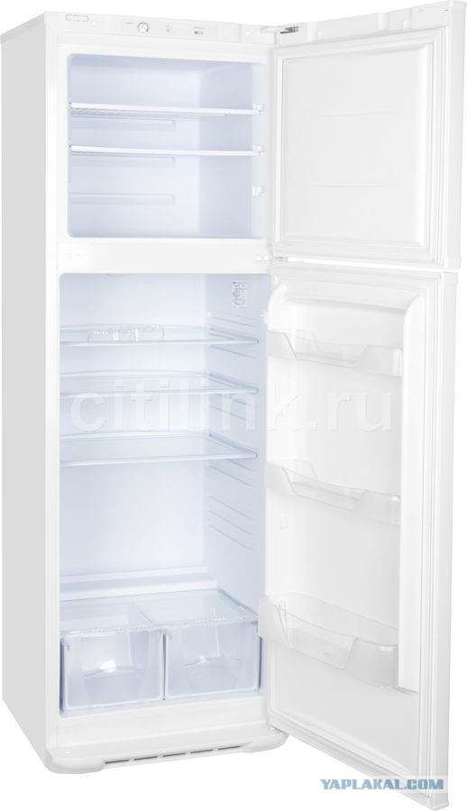 Москва. Холодильник БИРЮСА Б-139, двухкамерный, белый