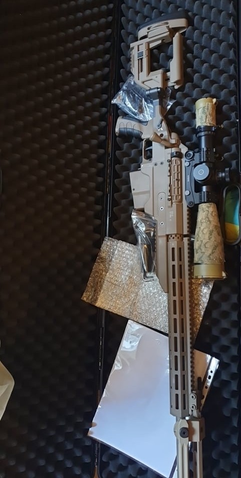 Оружейный магазин в США