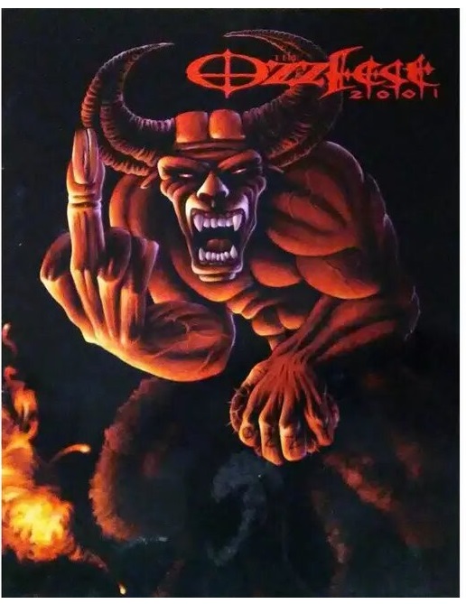 Музыка и музыканты: История фестиваля Ozzfest