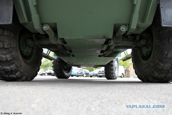 Броневики нового поколения