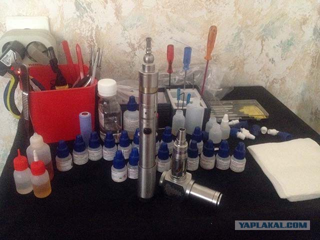 Электронные сигареты