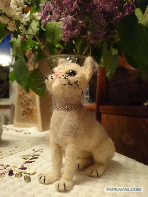 Игрушки из шерсти