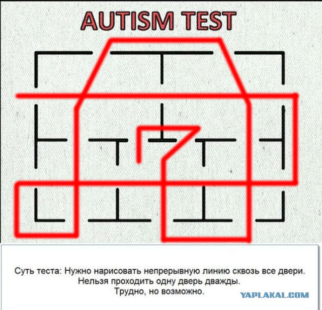 Три красные линии. Тест на аутизм. Тест на аутизм решение. Тест на аутизм у взрослых. Тест на аутизм проведи одну линию так.
