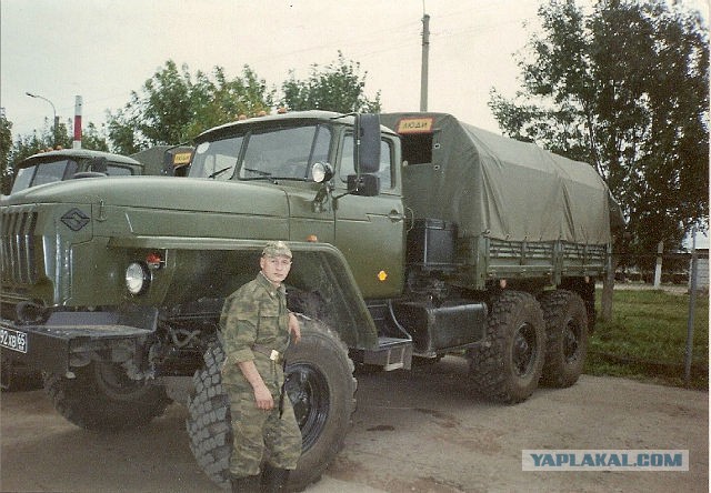 Автомобиль Урал-375. История создания