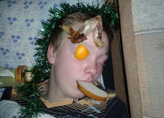 Ужасы и приколы из соцсетей 18+