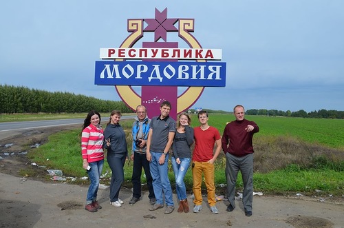 Советские стелы городов