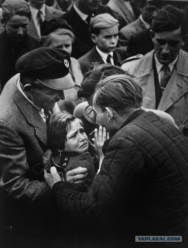 Перевоспитание. Немцы-стахановцы.1945 - 49 г.