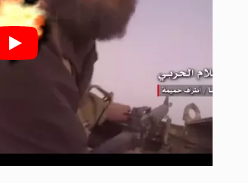 Боевики встретились с сирийскими танками