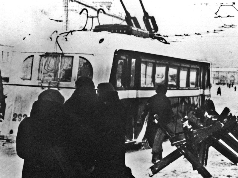 Москва на осадном положении