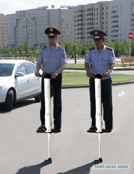 Веселая полиция