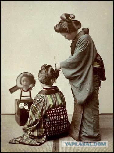 Какая она, красавица японка из 1900-го года?