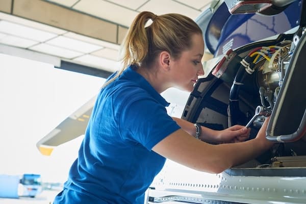Гражданская авиация в США