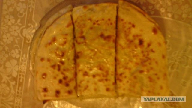 ЧудУ (лепешки) с разной начинкой