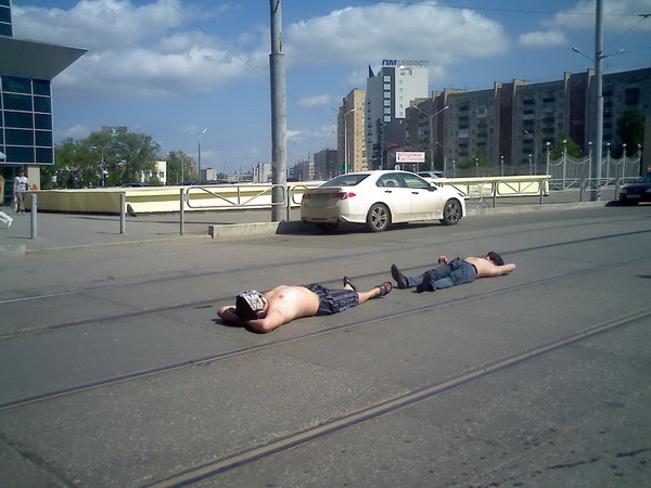 Добро пожаловать в Пермь