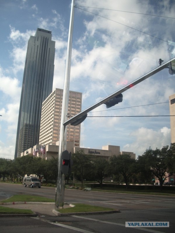 Фотоотчет по штату Техас + музей NASA